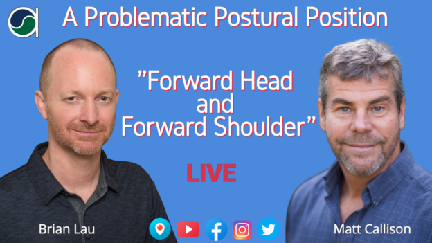 Forward Head and Shoulder Posture Issues