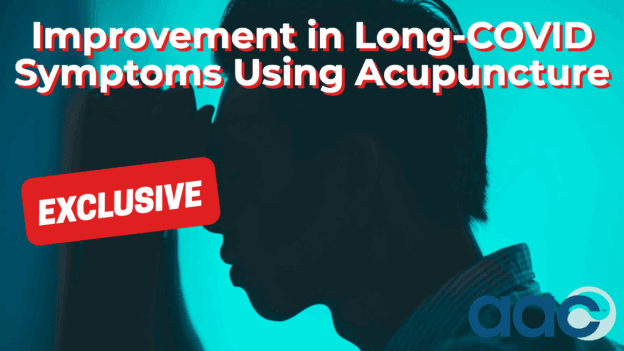 Improvement in Long-COVID Symptoms Using Acupuncture