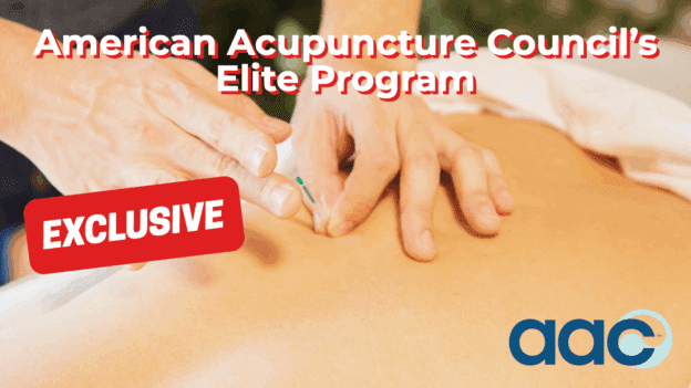 American Acupuncture Council’s Elite Program