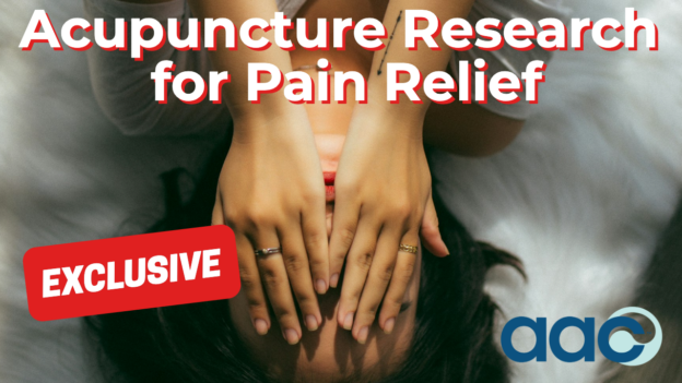 Acupuncture Research for Pain Relief