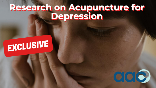 Research on Acupuncture for Depression