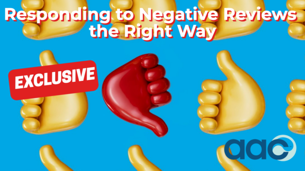 Responding to Negative Reviews the Right Way