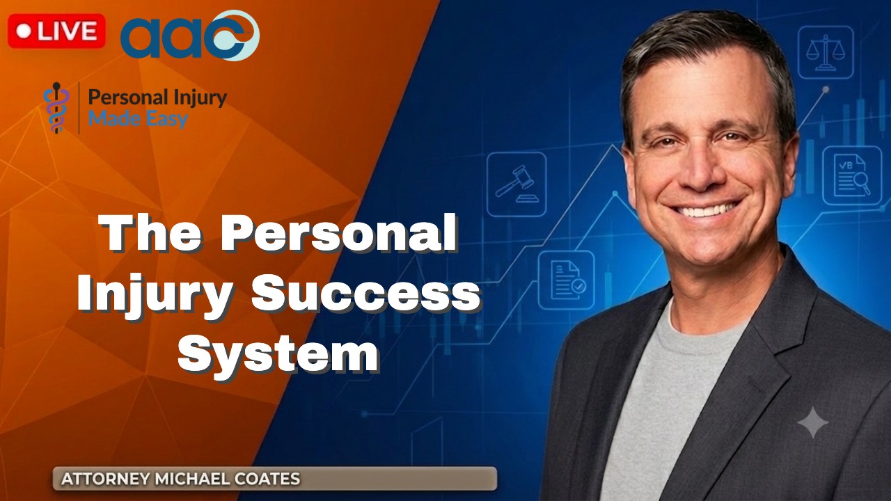 The Personal Injury Success System