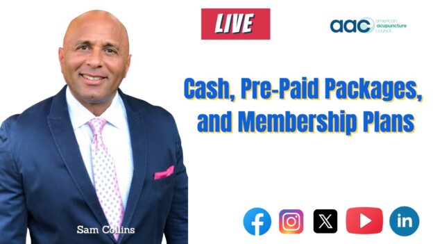 Cash, Pre-Paid Packages, and Membership Plans