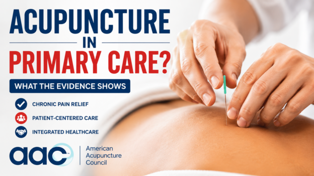 Acupuncture treatment as part of coordinated primary care