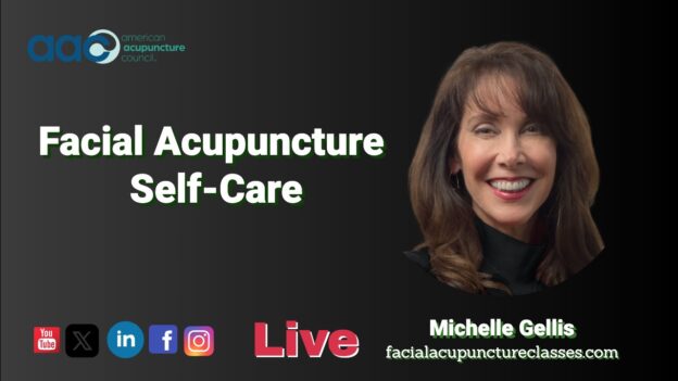 Facial Acupuncture Self-Care