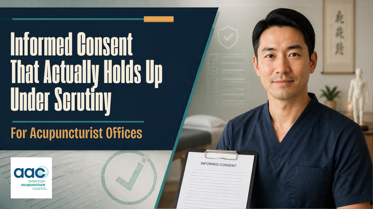 Informed Consent That Actually Holds Up Under Scrutiny - American ...